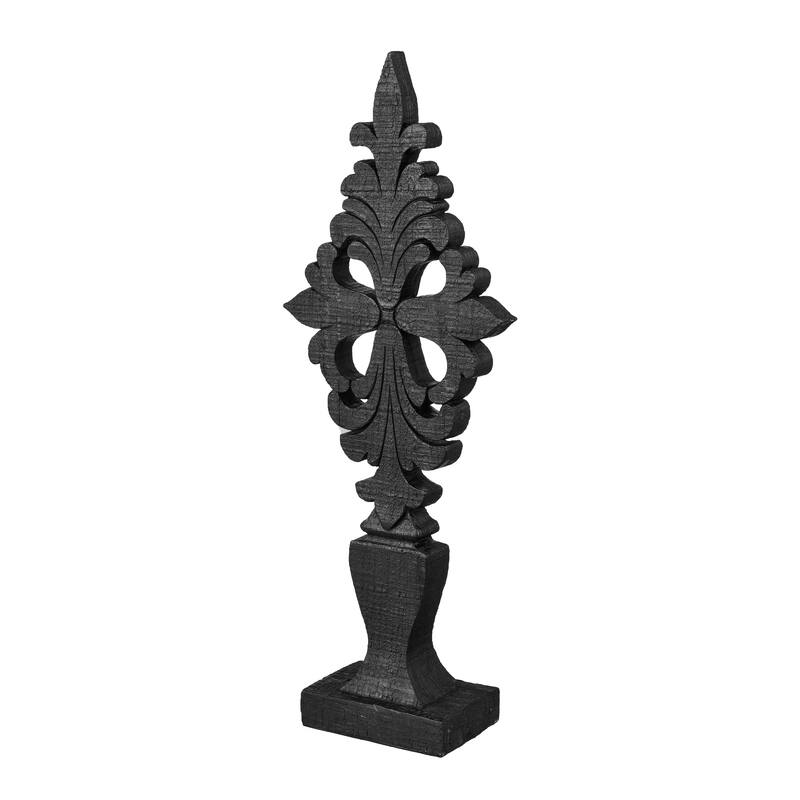 Elk Home Dido Black Composite 6 Inch Wide Decorative Object