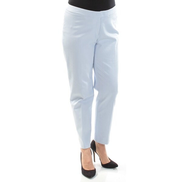 light blue work pants