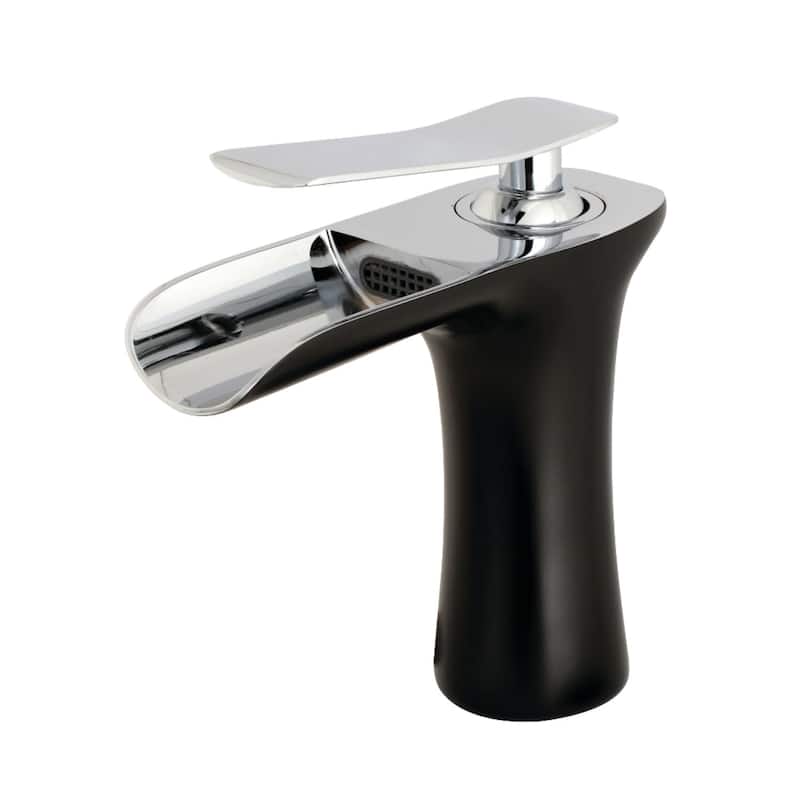 Kingston Brass Executive 1.2 GPM Single Hole Bathroom Faucet with