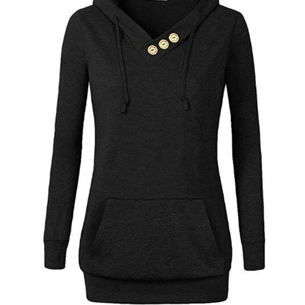 Gogoty Womens Sherpa Fleece Pullover Rabbit Bear Shape Hoodies Sweatshirt Long Sleeve Hoodie Pullover Tops Sweatshirt