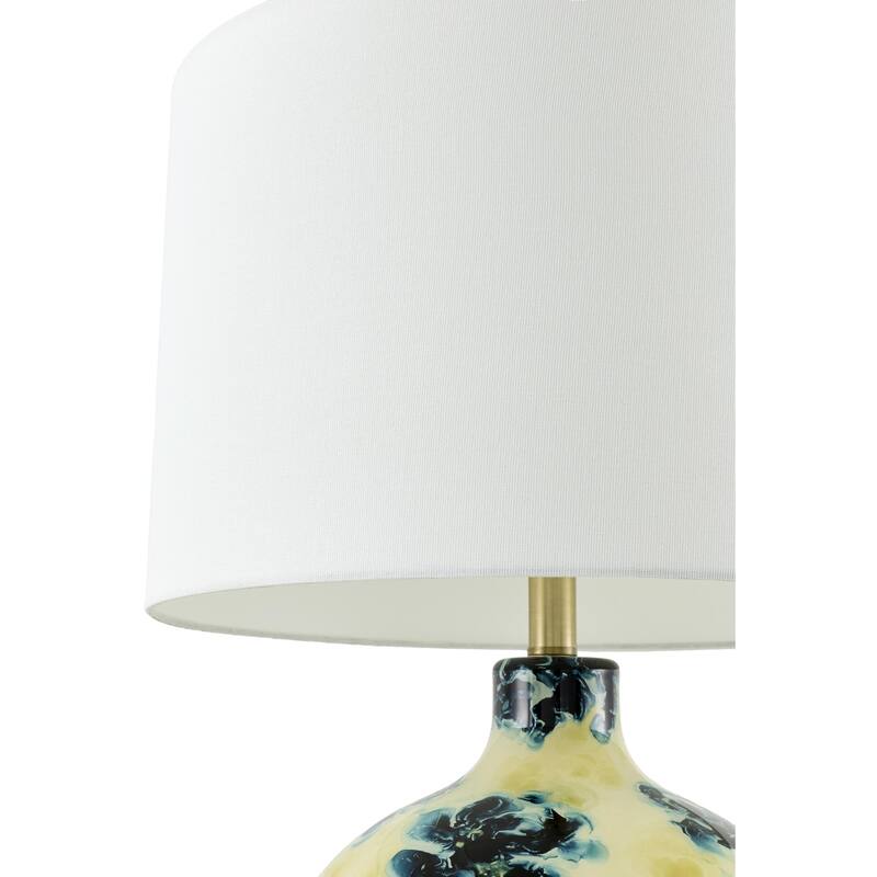 Livabliss Snicarte Traditional Accent Table Lamp - 27"H x 17"W x 17"D