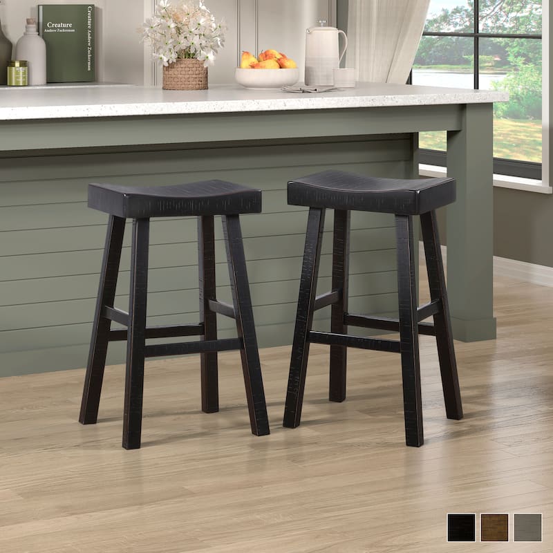 Brigham Pub Height Barstool (Set of 2)