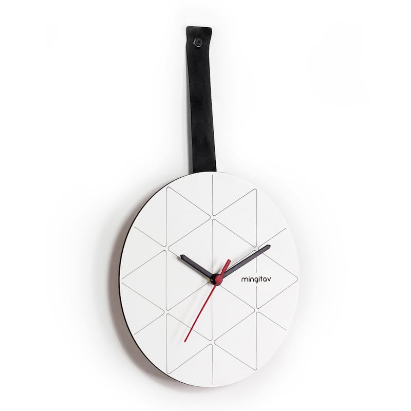 9"Round Wall Clock