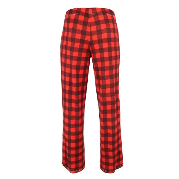 Mens tall buffalo plaid pajamas Clearance