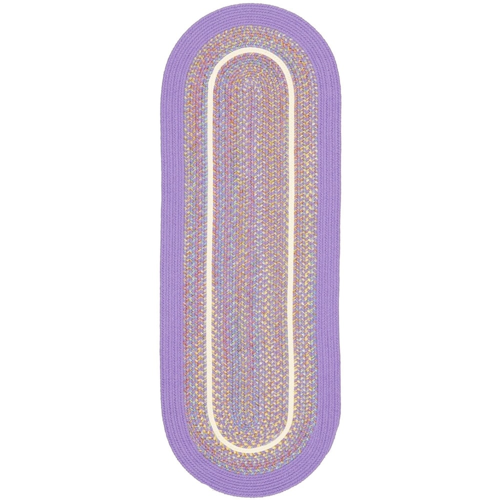 Rhody Rug Kid's Place Indoor/Outdoor Braided Area Rug