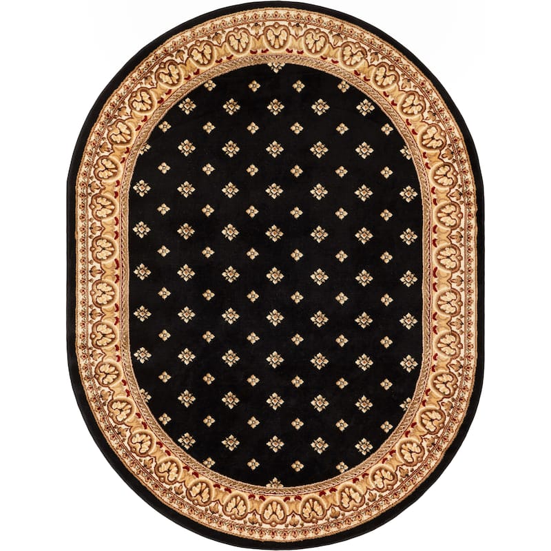 Well Woven Barclay Hudson Terrace Fleur De Lis Traditional Area Rug