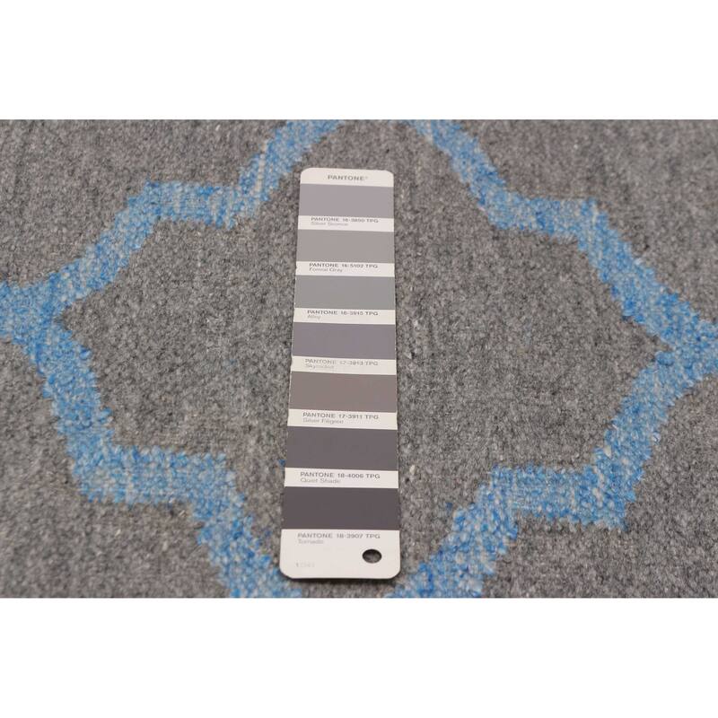 Ankara FW Grey Kilim 5'4" x 7'10" - 5'4 x 7'10