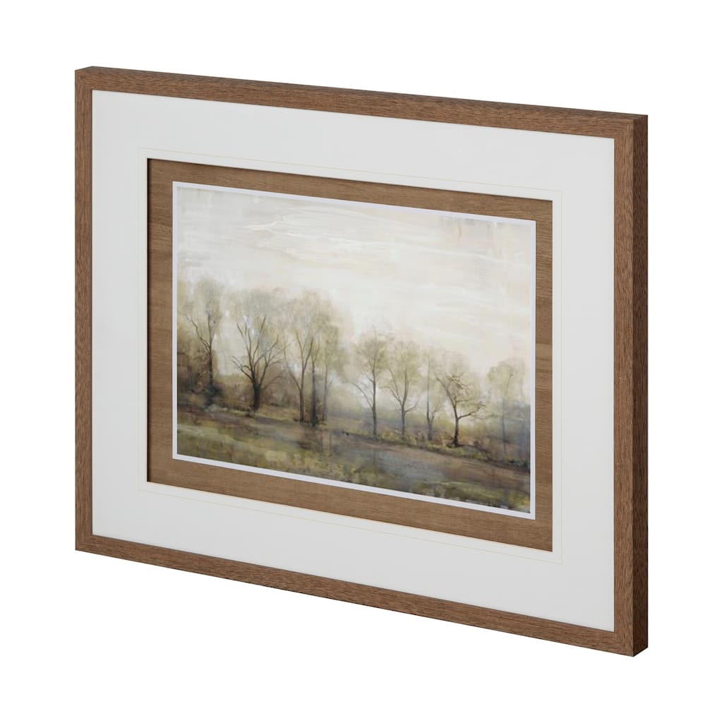 Dreams & Trees Landscape Framed Art Print