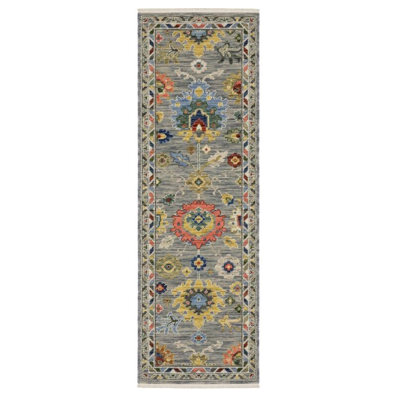 HomeRootsOriental Traditional Rectangle Area Rug