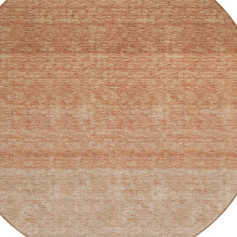 HomeRoots Ombre Transitional Rectangle Outdoor Rug