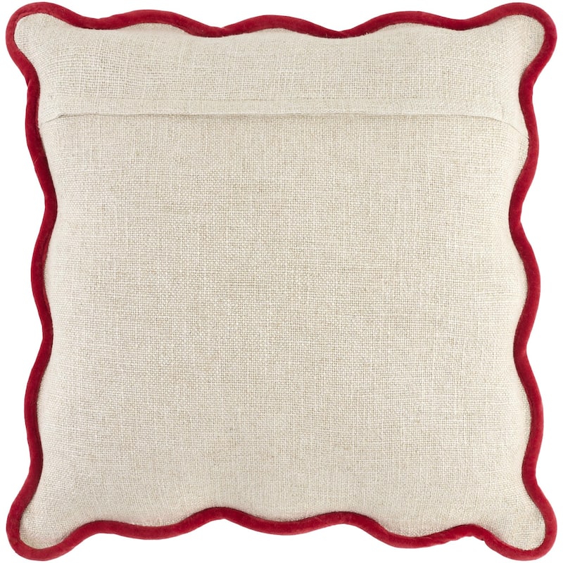 Becki Owens x Livabliss Caliza Modern Accent Pillow