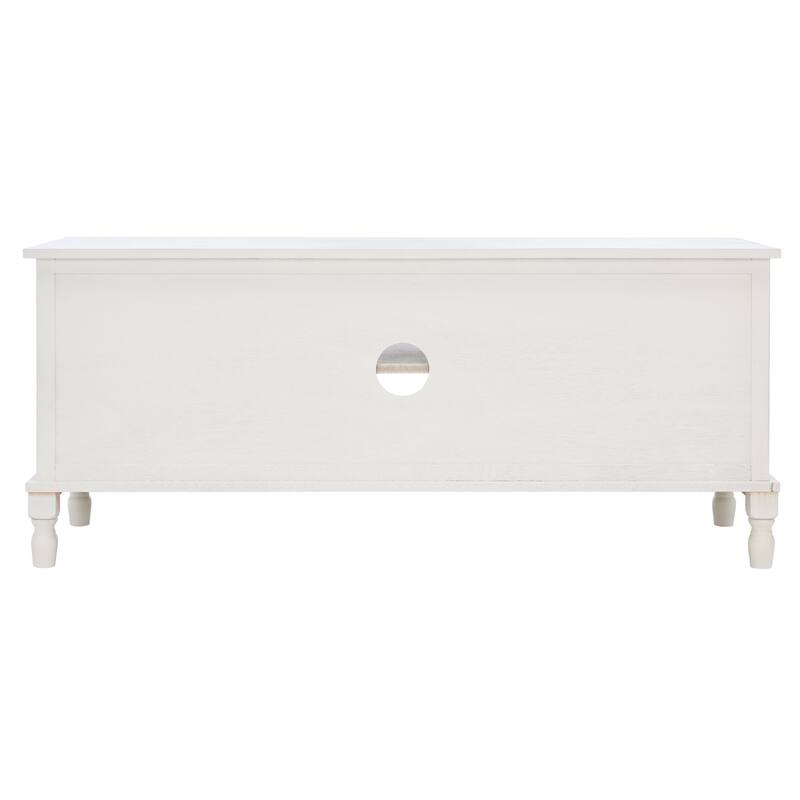 SAFAVIEH Ashlea 2 Door 1 Shelf Media Stand - 47" W x 16" D x 20" H - 47Wx16Dx20H