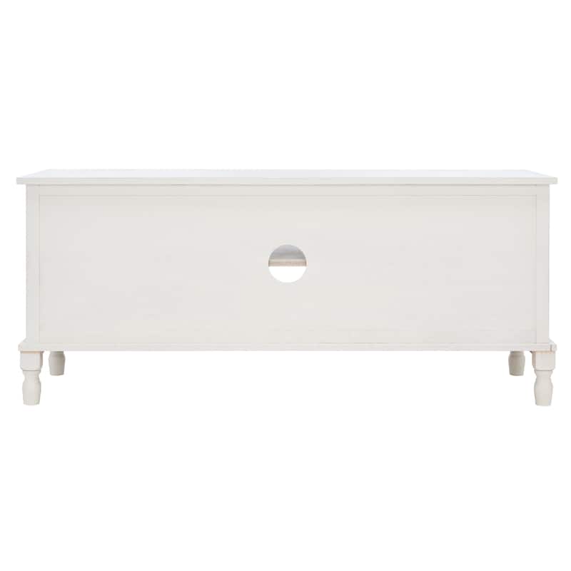 SAFAVIEH Ryder 2 Door 1 Shelf Media Stand - 47" W x 16" D x 20" H