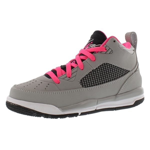 Shop Jordan Flight 9 5 Basketball Preschool Girl S Shoes 11 M