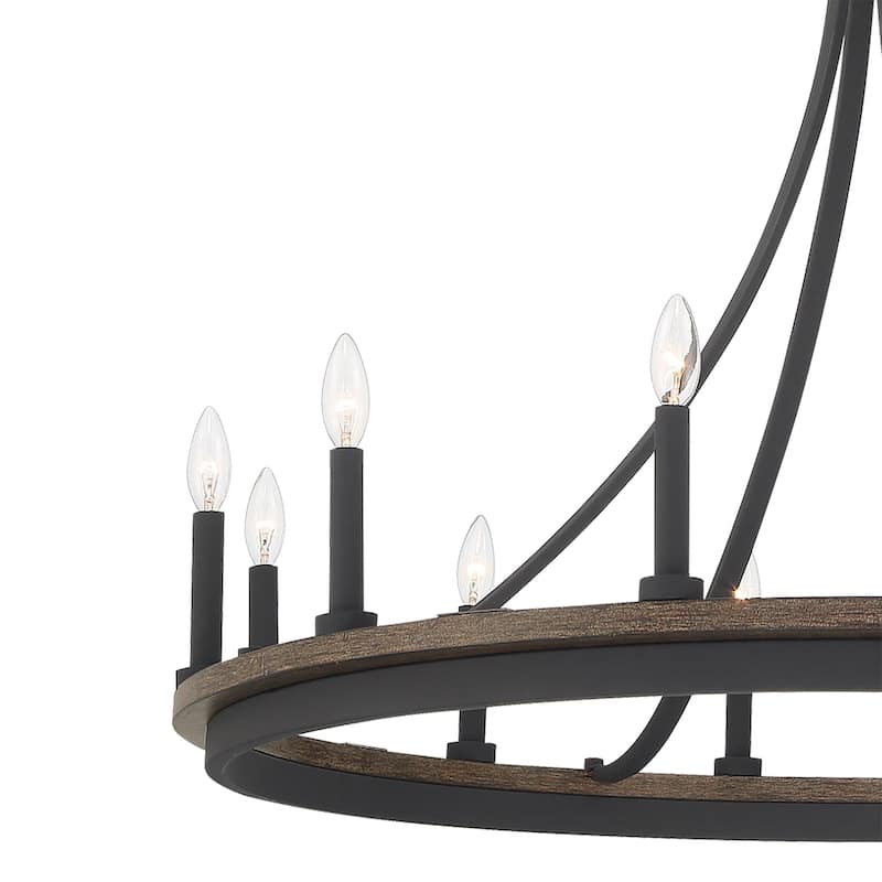 Acroma 12-light 40In Modern Farmhouse Large Empire Chandelier