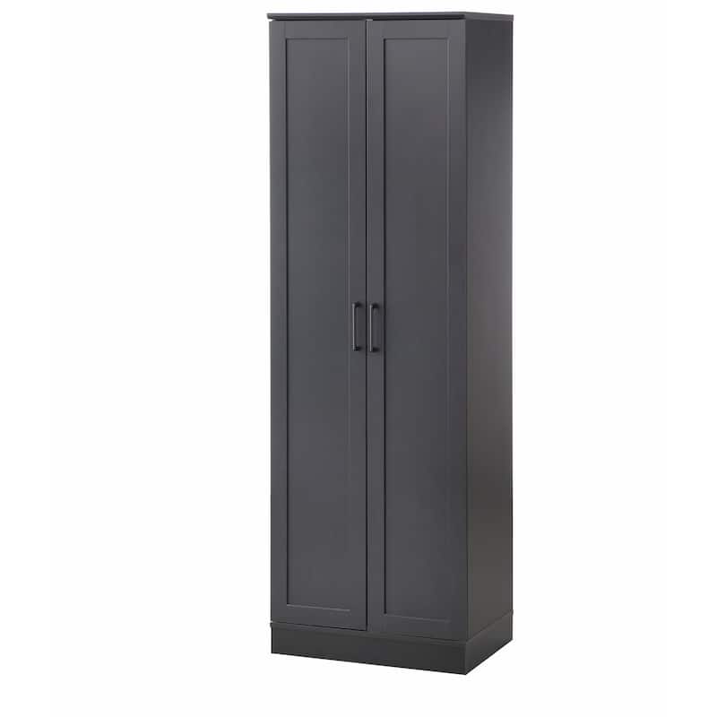 Simple Living Tanner Modern Farmhouse Pantry Cabinet
