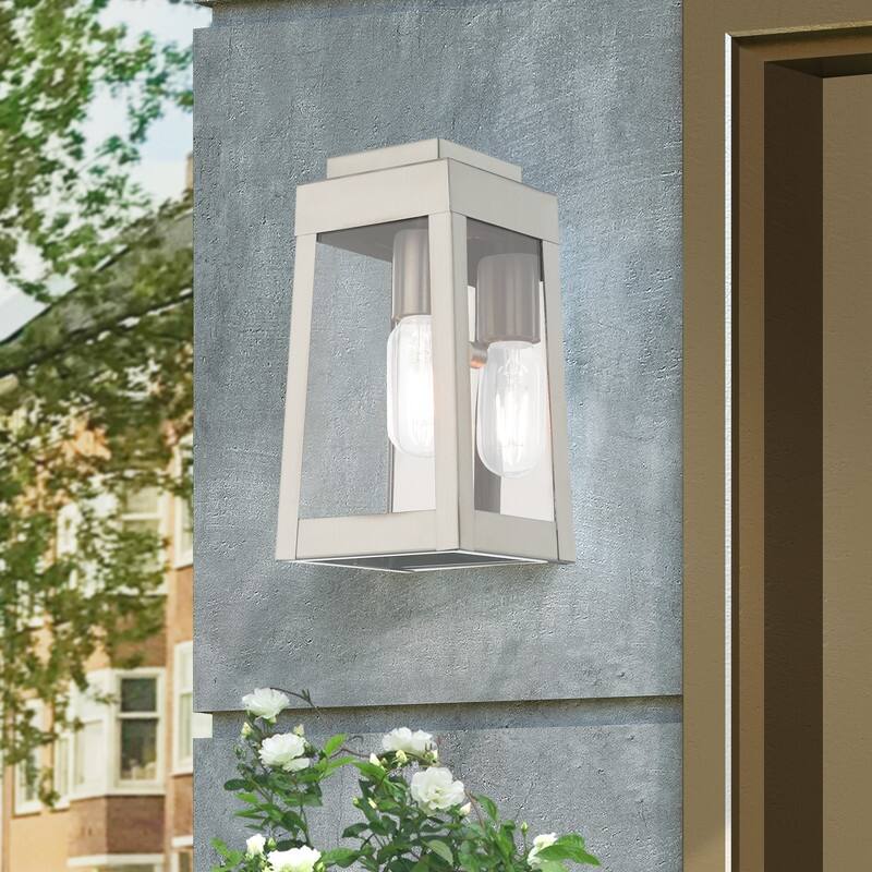 Livex Lighting 1-Light Outdoor Wall Lantern, 20851