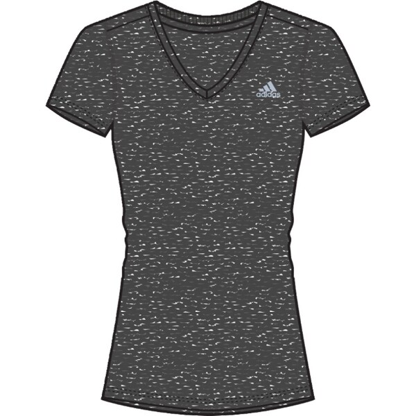 Adidas Outdoor 2016 Women's Ultimate Short Sleeve V-Neck Training T-Shirt