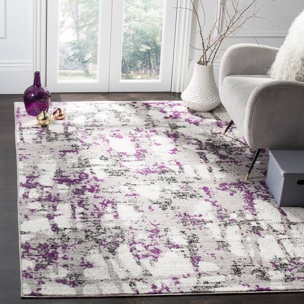 Safavieh Skyler Roumpini Modern Abstract Rug On Sale Overstock 22559016