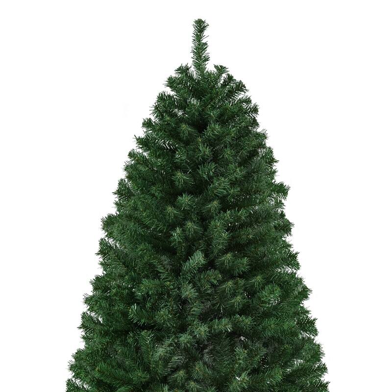 Yaheetech Premium Spruce Hinged Artificial Full Christmas Tree