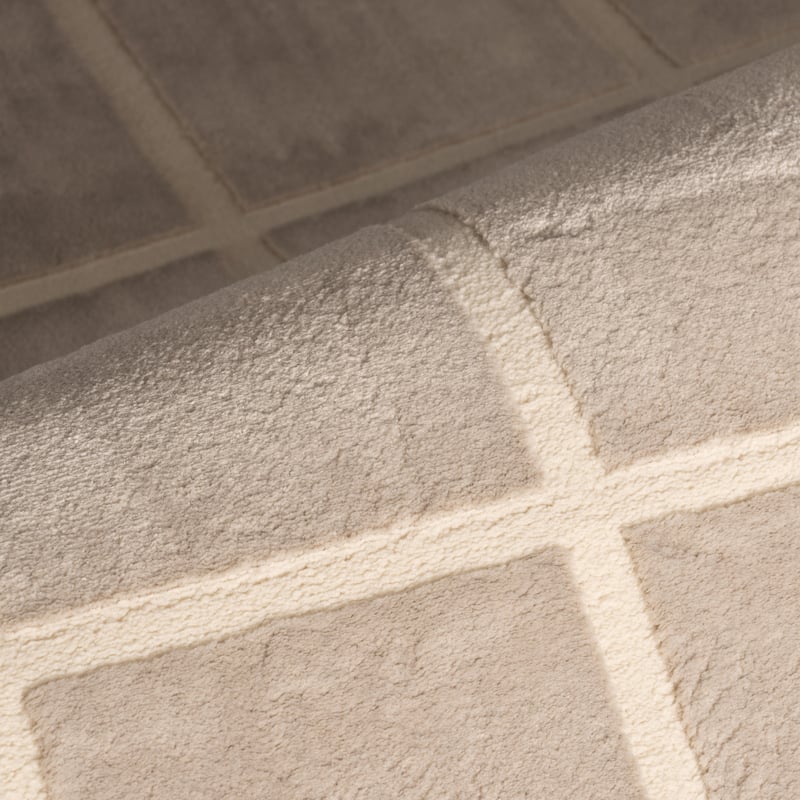 Nuloom Lunara Textured Checkered Area Rug