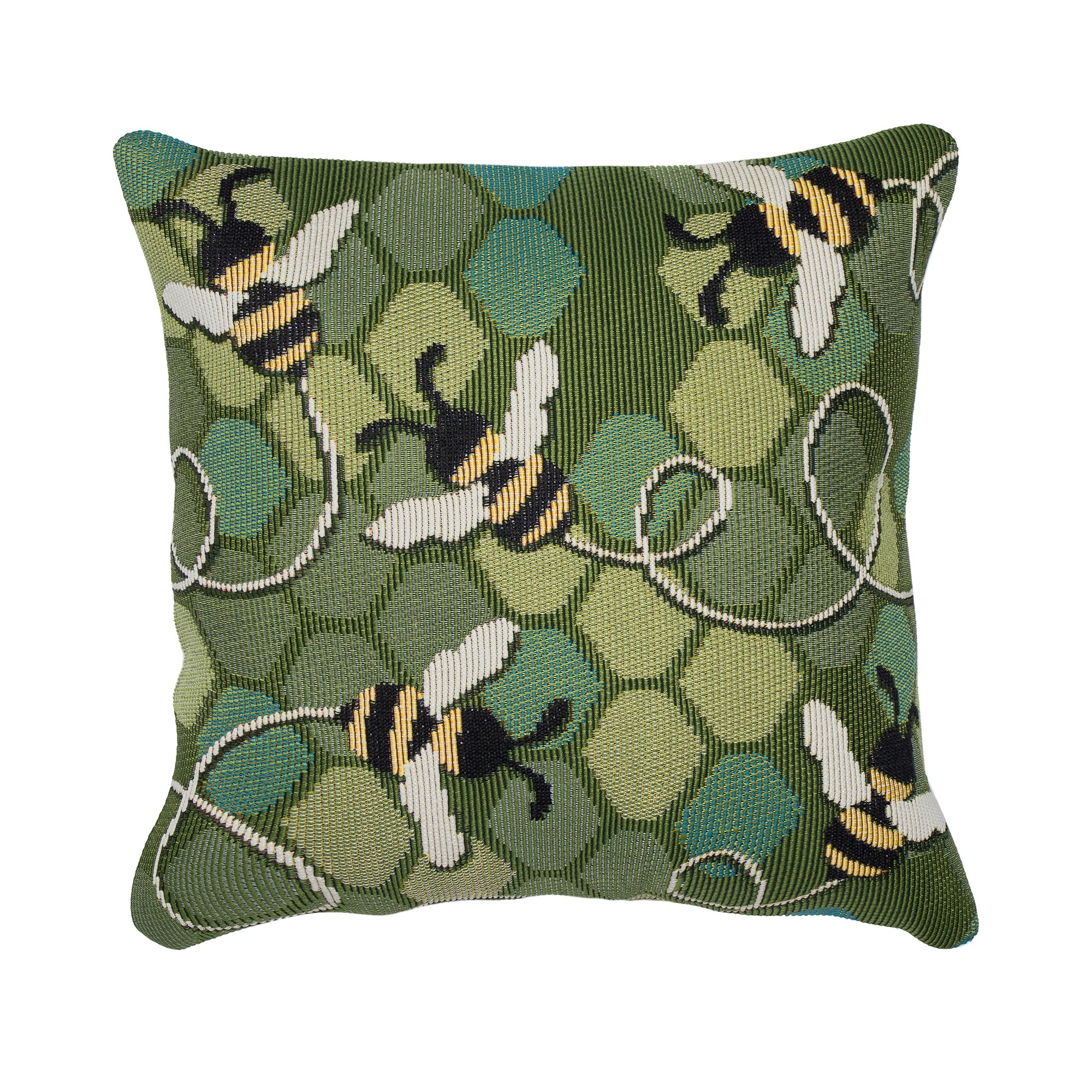 Lush Decor Marina Bee Free Indoor/Outdoor Pillow