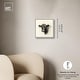 preview thumbnail 42 of 60, Darkness in Detail of Cow Canvas Animal Art Prints by Art Remedy