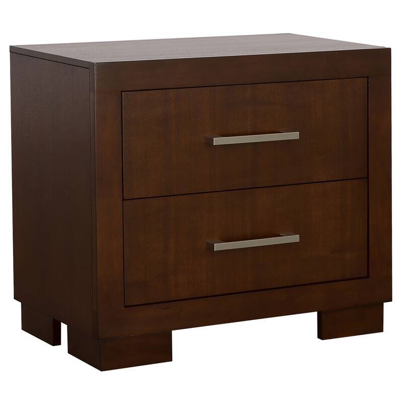 Jessica 4-piece Platform Bedroom Set with LED Light