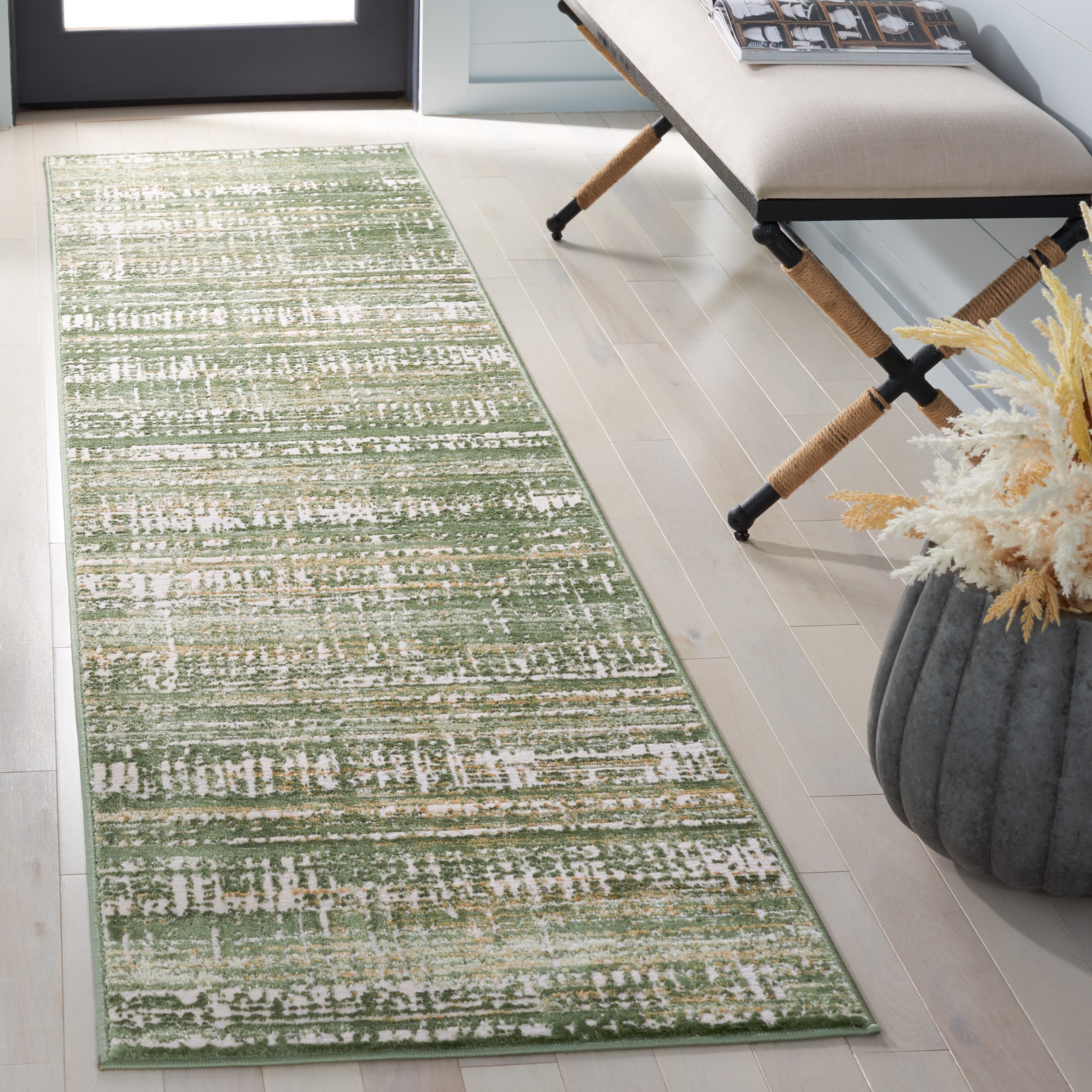 SAFAVIEH Prestige Mirtie Contemporary Rug - Overstock - 40454665