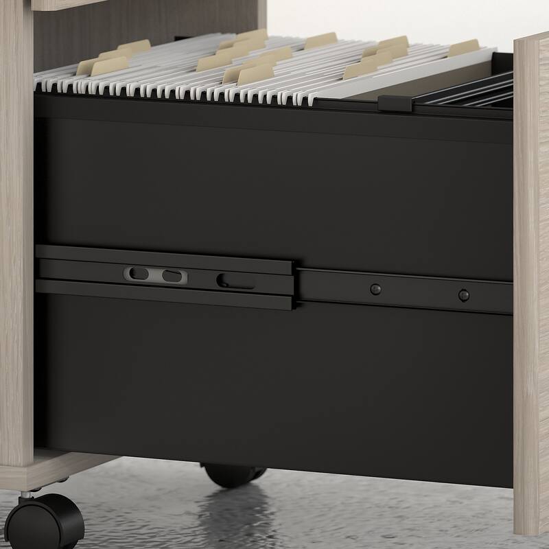 Studio C 72W Desk with Hutch and Drawers by Bush Business Furniture