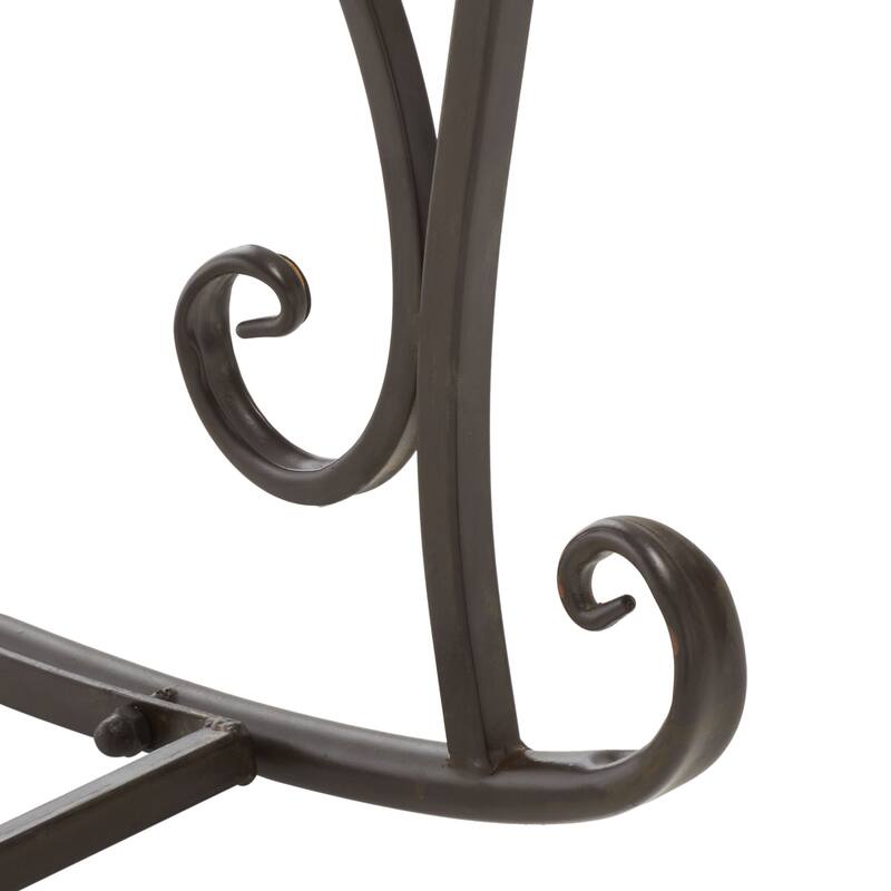 SAFAVIEH Outdoor Amara Rocking Chair - 33"Wx37"Dx23"H