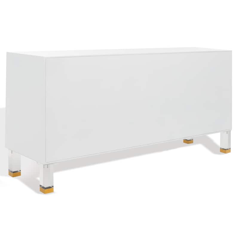 SAFAVIEH Home Saturn Wave Acrylic Sideboard - 64"W x 17"D x 30"H