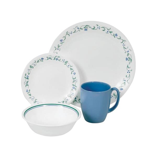 Corelle 6022006 Country Cottage Dinnerware Set Bed Bath Beyond