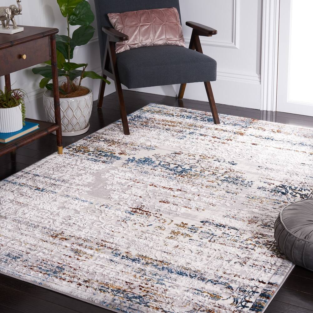 SAFAVIEH Amelia Ritienne Abstract Distressed Rug