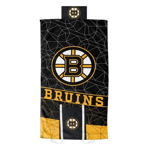 NHL 982 Bruins Pucklife Comfort Towel - 32x60