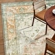 preview thumbnail 2 of 12, Bohemian Faux Cashmere Rug
