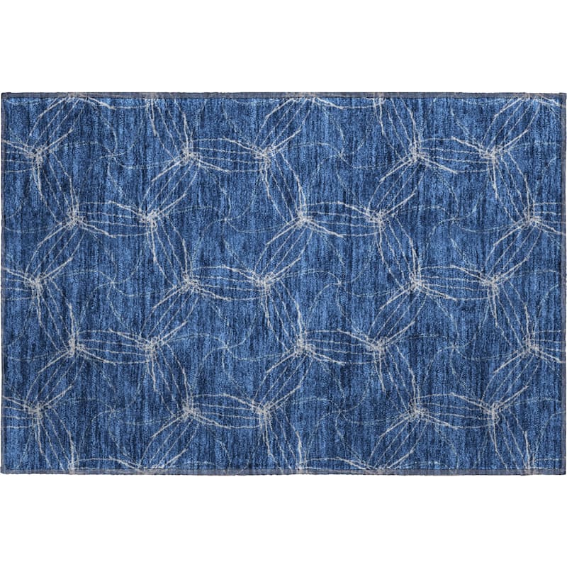 Premium Washable Super Soft Modern Symphony Mayfield Rug