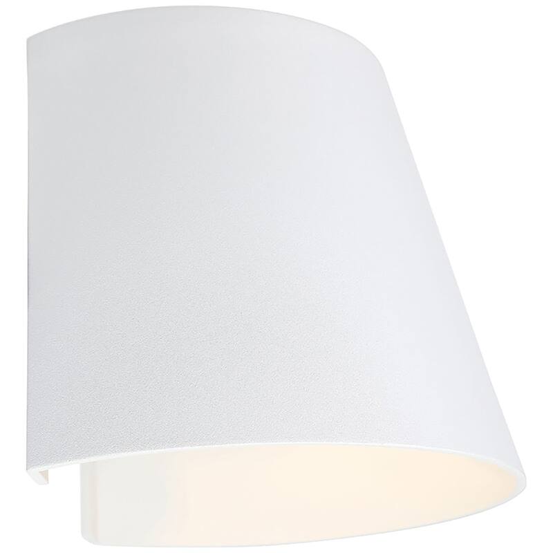Access Lighting Cone 6" Tall LED Outdoor Wall Sconce - 3000K