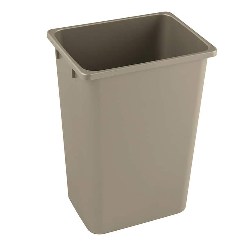 Kessebohmer 52 Qt (13 Gallon) Waste Container for Cabinet Pull Out - Champagne