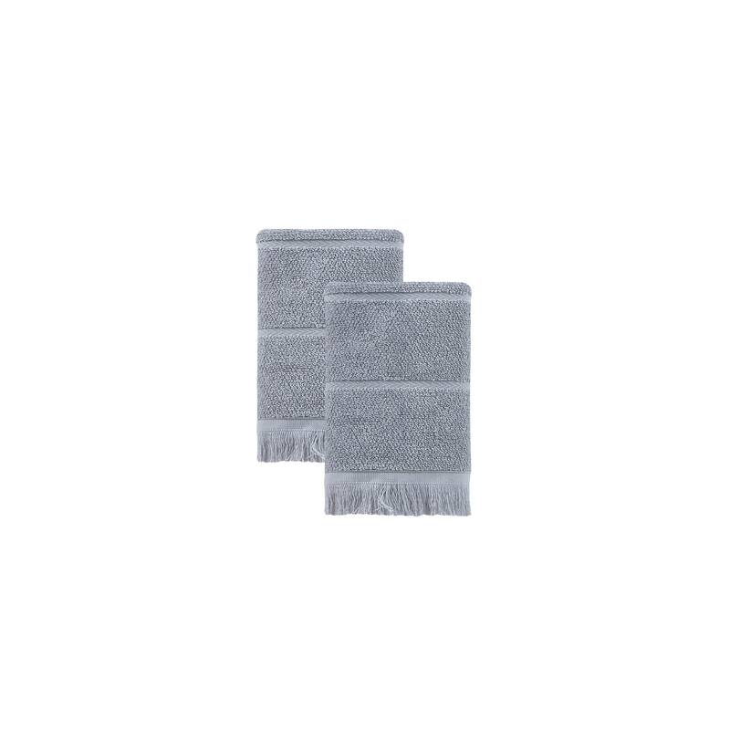 Ozan Premium Home Mirage Collection 100% Turkish Cotton 2-Pc. Hand Towels