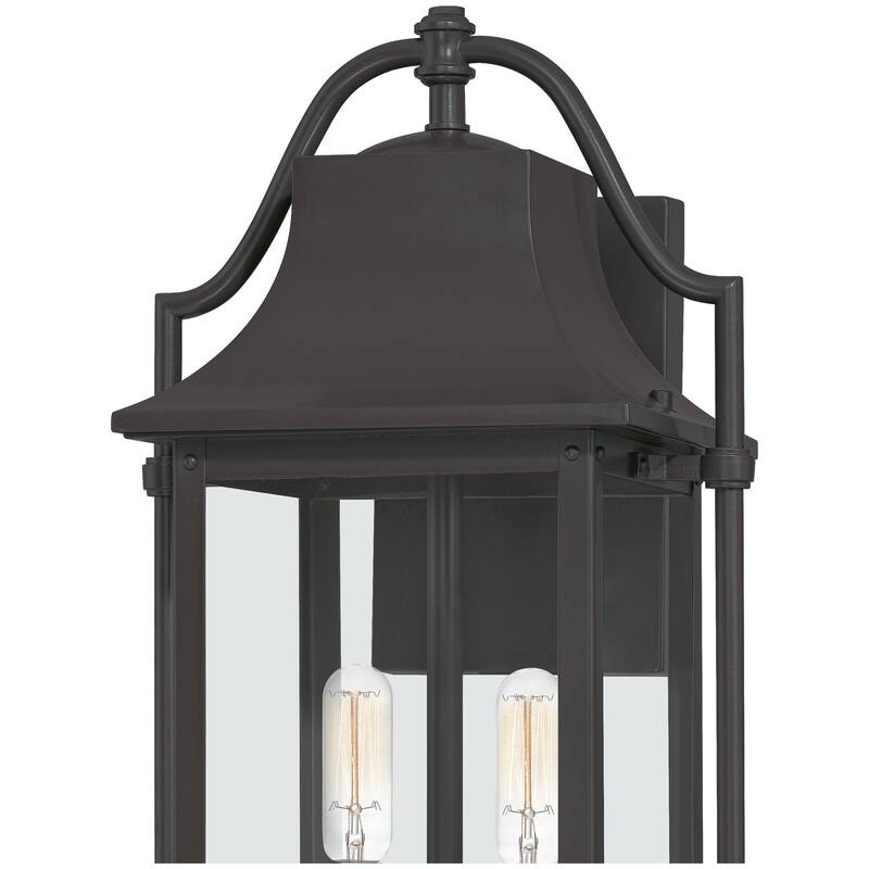 Bellevue Elsie 2 Light 19" Tall Outdoor Wall Sconce