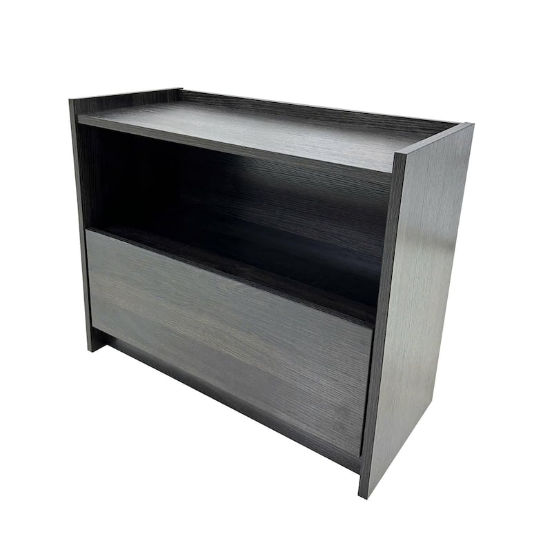Robin Nightstand in Dark Gray