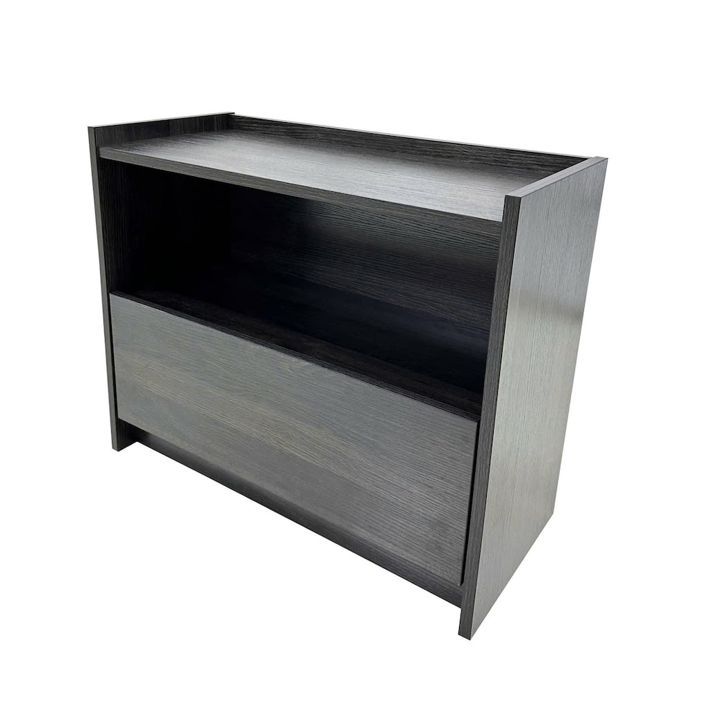 Robin Nightstand in Dark Gray