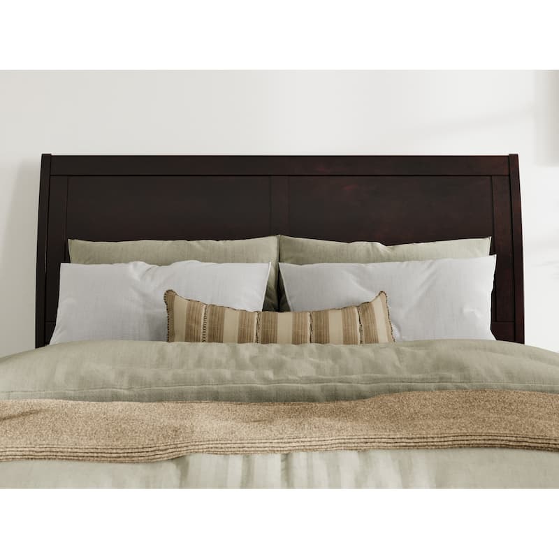 AFI Portland Headboard with Attachable Charger