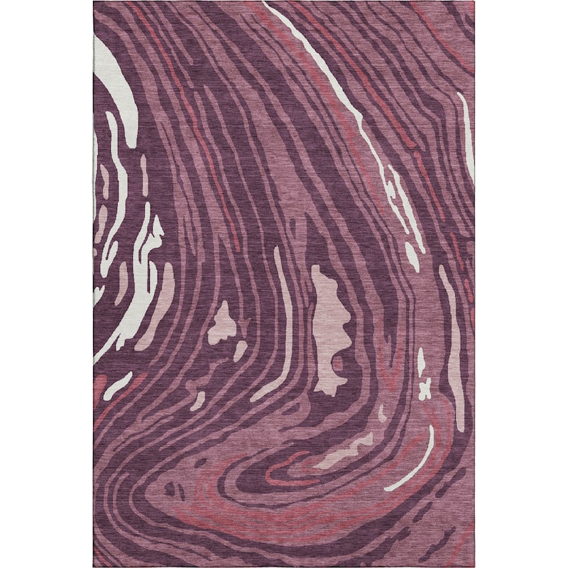 Premium Washable Super Soft Abstract Contemporary Mayfield Rug
