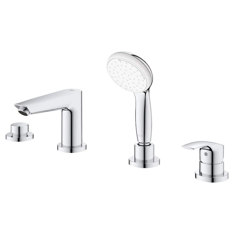 Grohe 25 245 3 Eurosmart 1.75 GPM Deck Mounted Tub Filler with