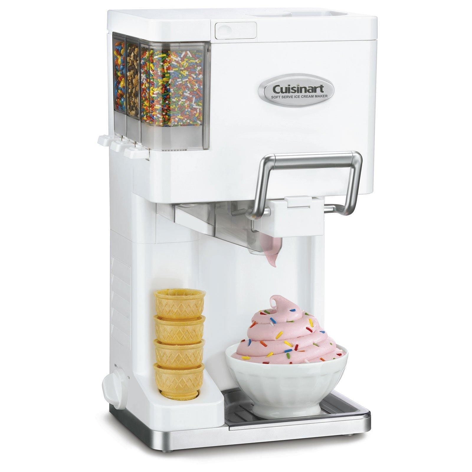 Cuisinart soft serve ice cream maker bed bath and beyond outlet