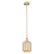 Option Mercury / Brushed Brass