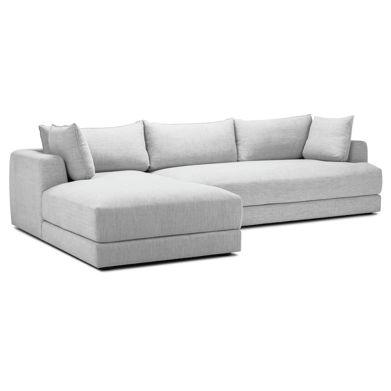 Poly & Bark Marcel 122" Sectional Sofa with 80" Chaise