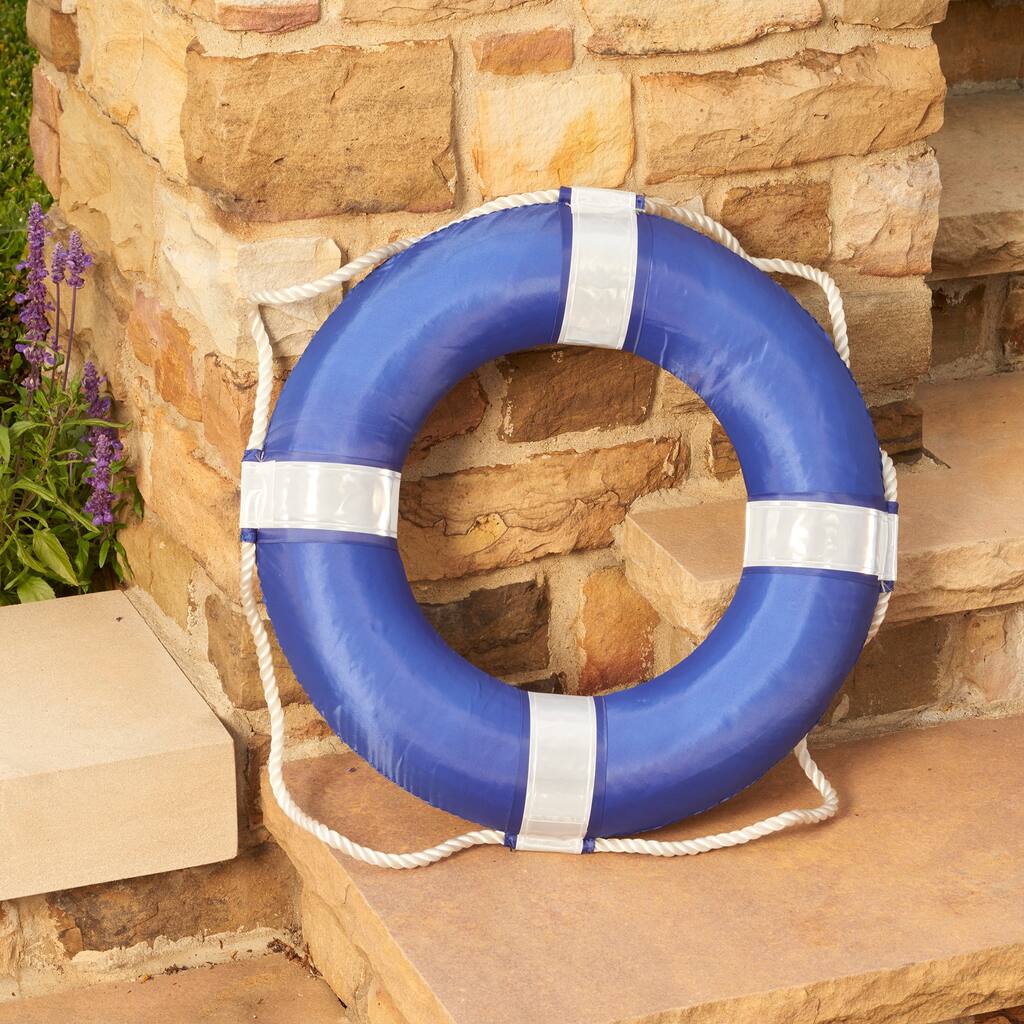 Blue Wave Foam Pool Swim Ring Buoy